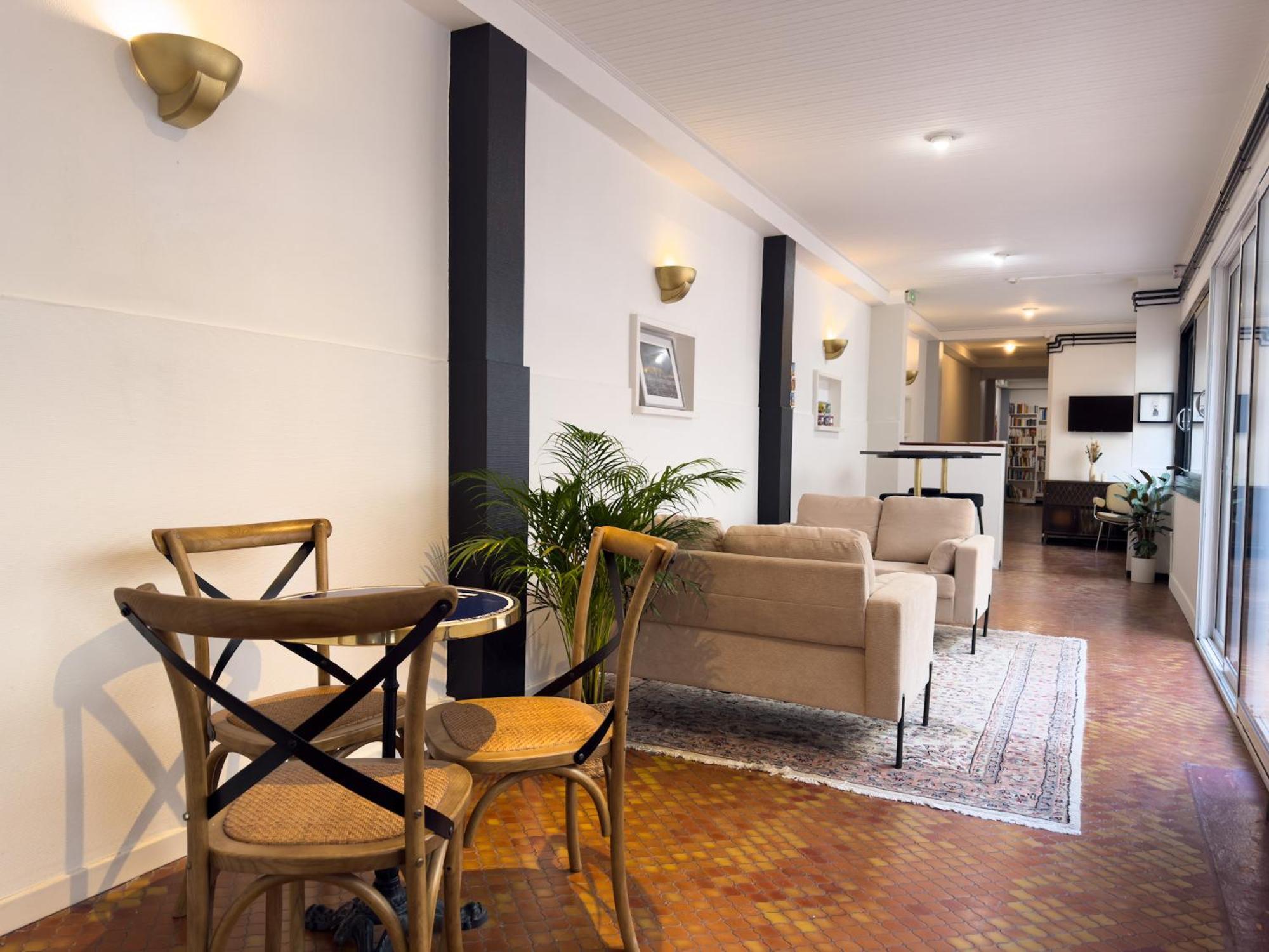 Hotel De Paris La Rochelle  Eksteriør bilde