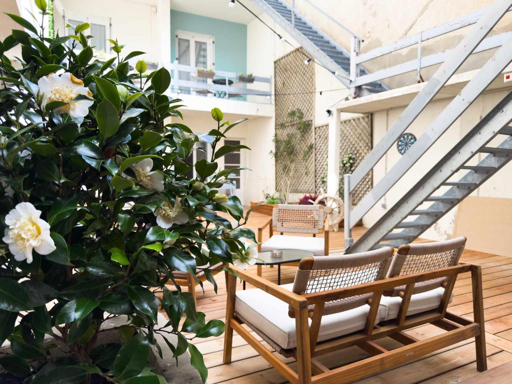 Hotel De Paris La Rochelle  Eksteriør bilde