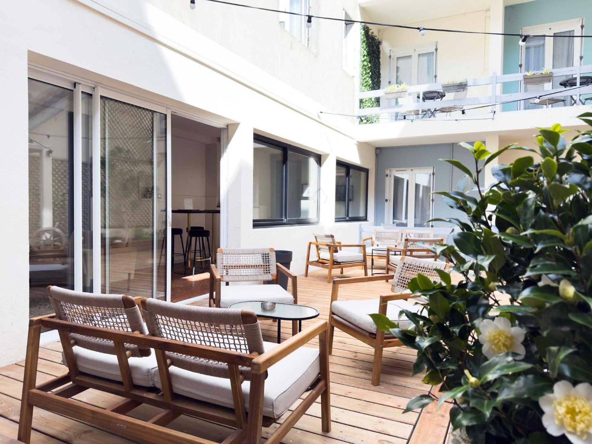 Hotel De Paris La Rochelle  Eksteriør bilde