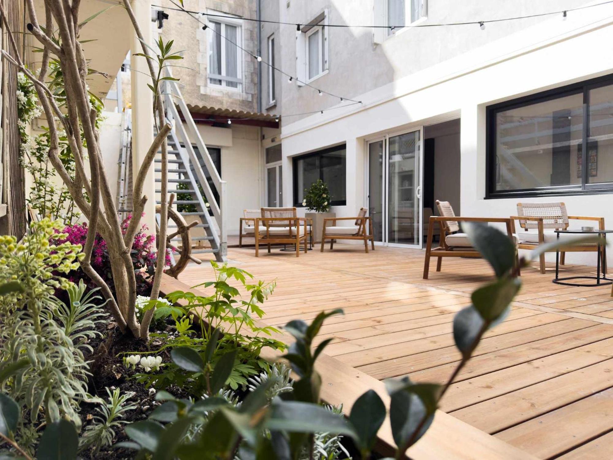 Hotel De Paris La Rochelle  Eksteriør bilde