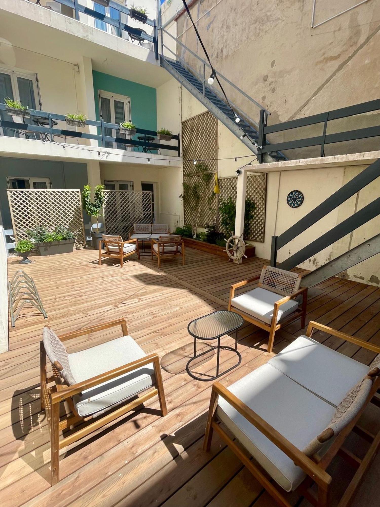 Hotel De Paris La Rochelle  Eksteriør bilde