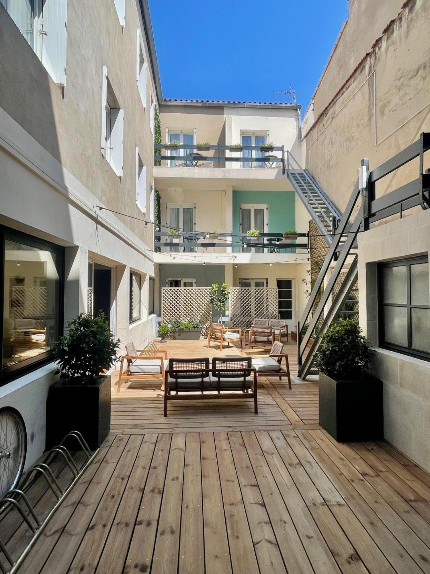Hotel De Paris La Rochelle  Eksteriør bilde