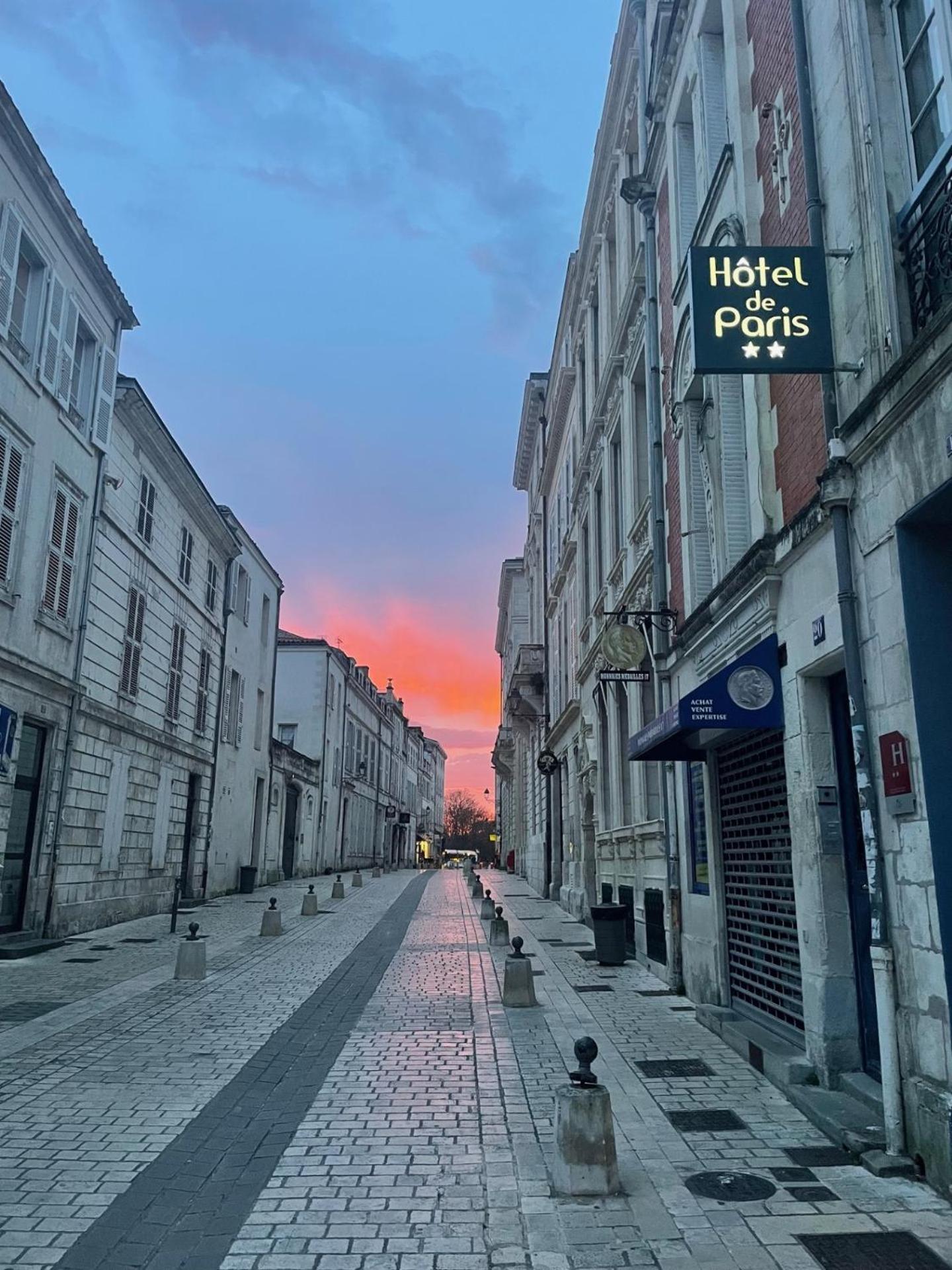 Hotel De Paris La Rochelle  Eksteriør bilde
