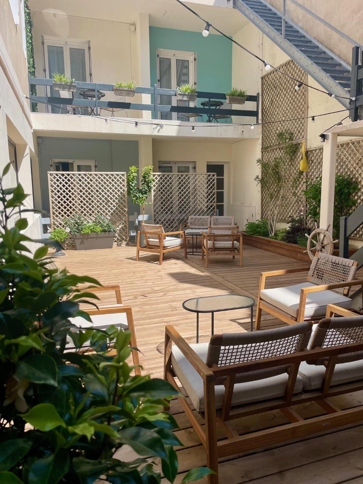 Hotel De Paris La Rochelle  Eksteriør bilde