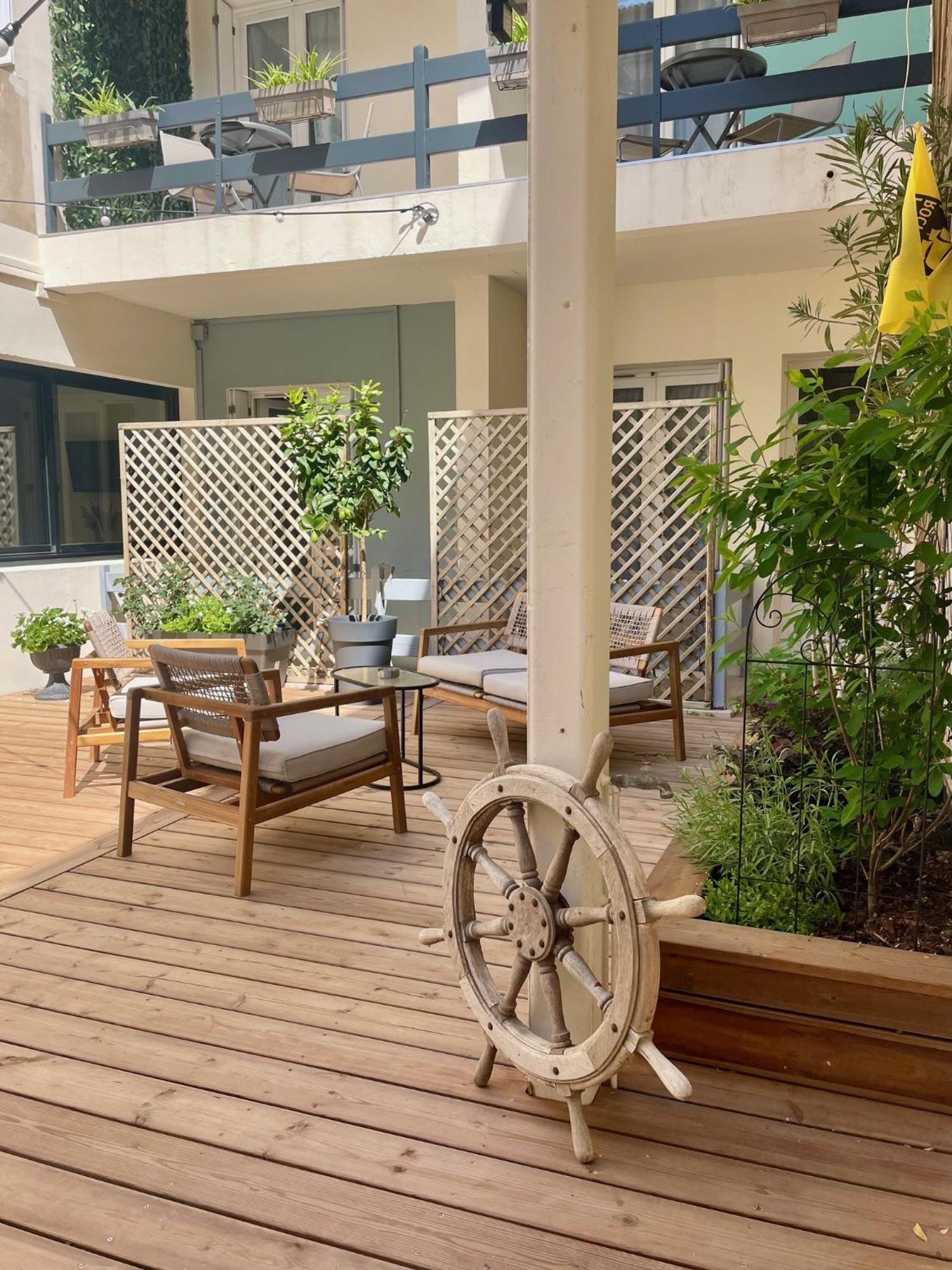 Hotel De Paris La Rochelle  Eksteriør bilde