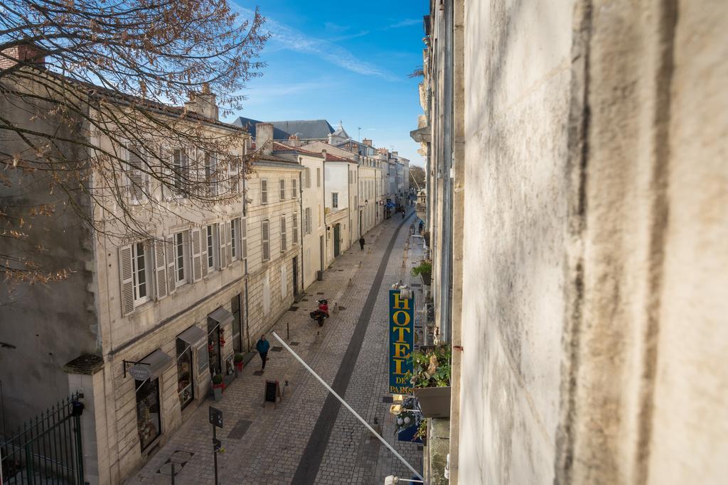 Hotel De Paris La Rochelle  Eksteriør bilde