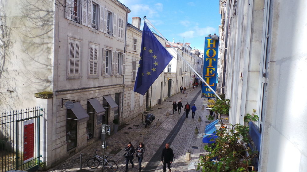 Hotel De Paris La Rochelle  Eksteriør bilde